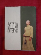 Toyota  Pattern Book For Older Knitting Machines Mostly Handtooling Patterns
