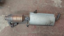 Exhaust Back Box Cat Catalytic Converter SMART CITY CABRIO 2002 0.6