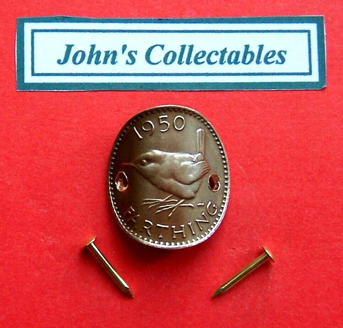 1950 wren farthing - 1950, /