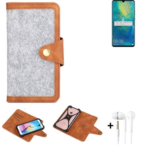 Felt case earphones for - felt,