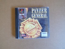Panzer General PS1 PAL  / Region 2 Edition With Manual