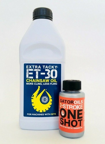 Litre chainsaw chain oil 1 - litre,
