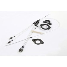 Vocal BMX Retro Gyro Kit White - Includes Gyro Tabs!