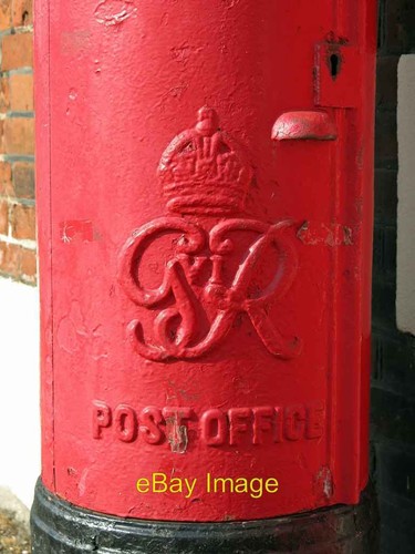 Photo 6x4 george postbox - photo, vi