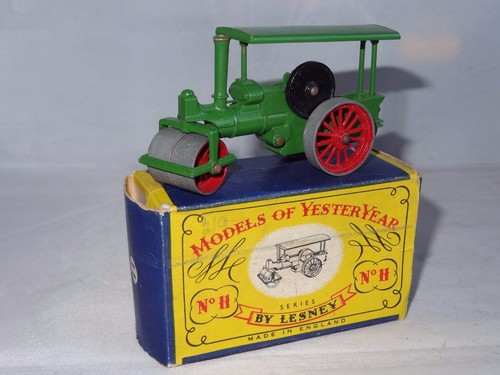 Lesney matchbox yesteryear - (w),