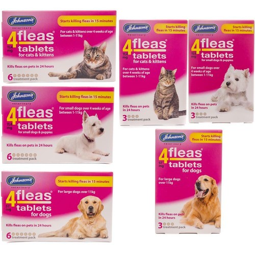 Johnsons vet 4fleas - vet, tablets