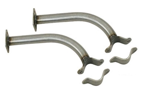 Upper front beam support bars - beam,