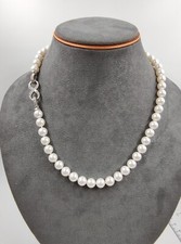 Real white 8mm shell - shell, pearl