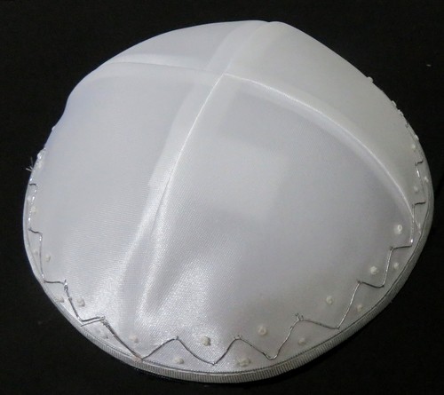 White satin wedding - cm,