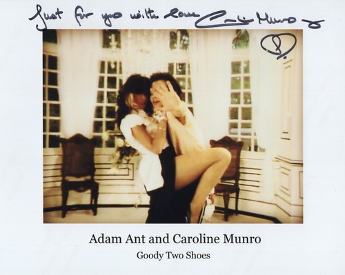 Actress model caroline munro - &,