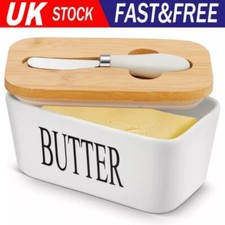 Butter Dish With Lid Ceramic