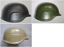 New Airsoft Tactical PASGT M88 ABS Plastic Helmet BK/OD/Tan
