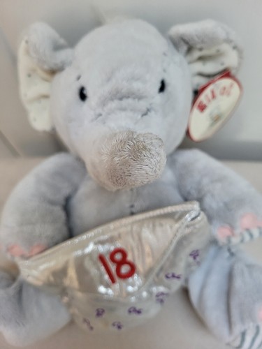 Elliot and buttons soft plush - buttons,