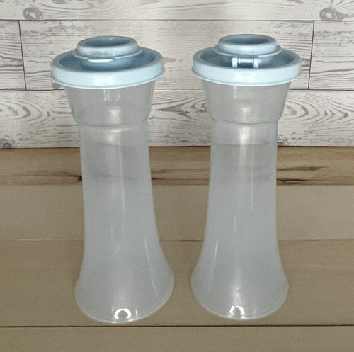 Tupperware blue salt - salt, and