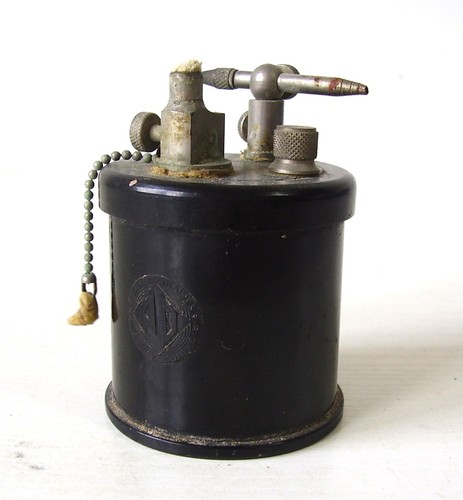 Antique bakelite petrol - bakelite,