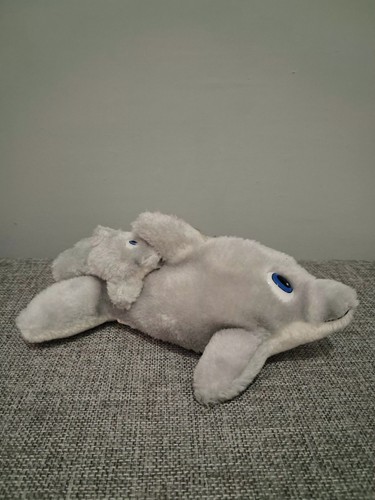 Vintage retro hangable dolphin - vintage,