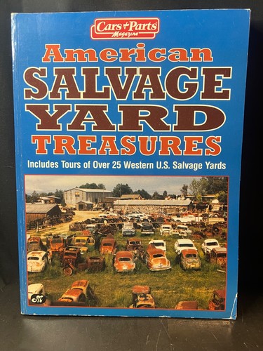 American salvage yard treasure - salvage,
