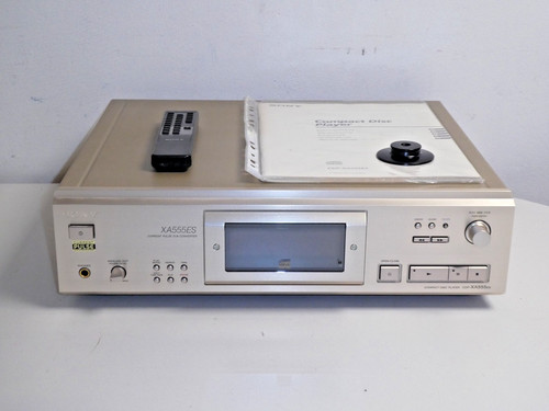 Sony cdp xa555es high end - high-end, cd