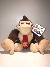 Donkey Kong Nintendo plush toy