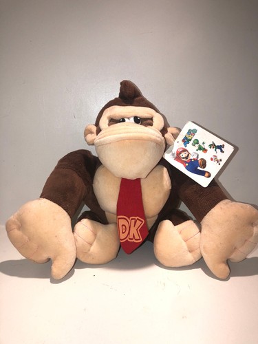 Donkey kong nintendo plush - kong,