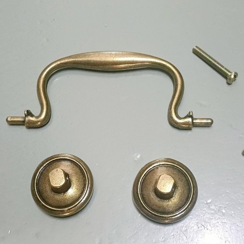 Vintage drawer handles - vintage,
