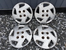 Set of Genuine Kia Picanto 13" Wheel Trims Hub Caps x4