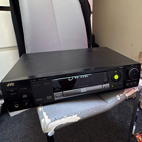 Jvc d701bk black dvd player - jvc,