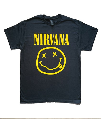 Nirvana logo shirt grunge - logo, (grunge