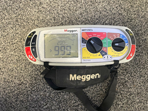 Megger mft1741 multi function - megger, multi-function