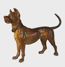 LOVELY LARGE COLD PAINTED