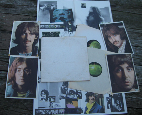 The beatles 1968 white - "the, 'white