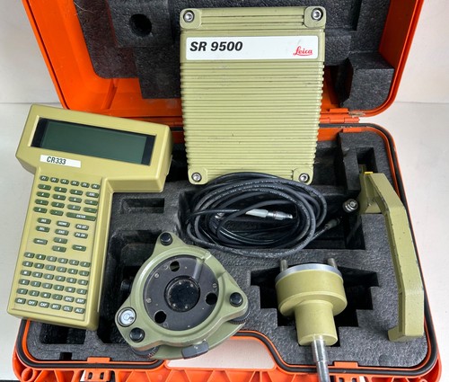 Vtg leica wild gps sr9500 - vtg,