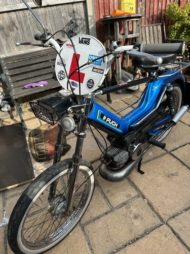 Puch maxi 1980 have - puch, i
