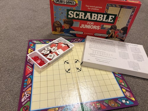 Vintage spears games - games, scrabble