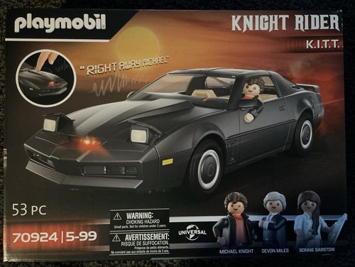 Playmobil knight rider t - rider, k.i.t.t