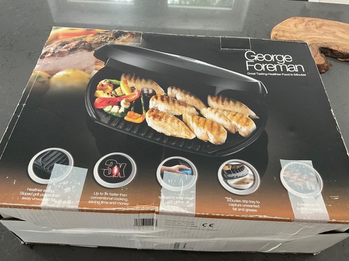 George foreman family - george, grill