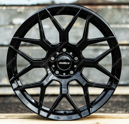 Black spa alloy - 18",