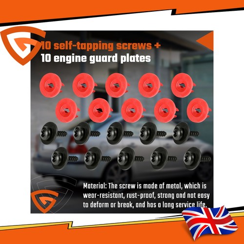 10pcs screw nut kit under - 10pcs,