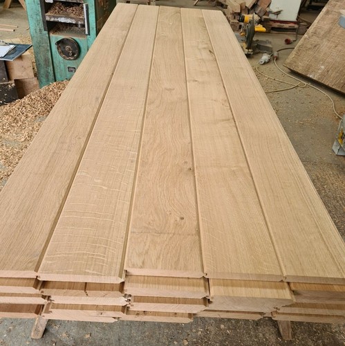 Oak cladding boards - cladding,
