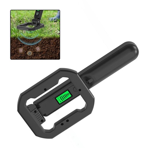 Metal detector with rotating - with,