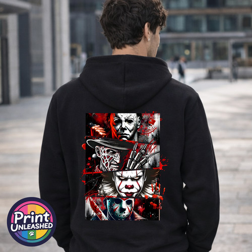 Horror movie graphic - movie,