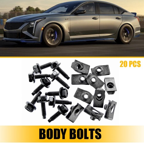 40x fender bolts - fender, u