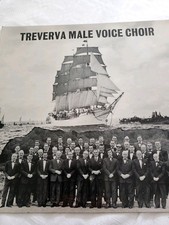Treverva Male Voice Choir. Vinyl LP. 12". 1969. Mono. Cornwall Music Collectable