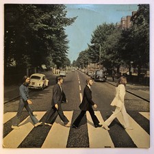 The Beatles, Abbey Rd, Vinyl