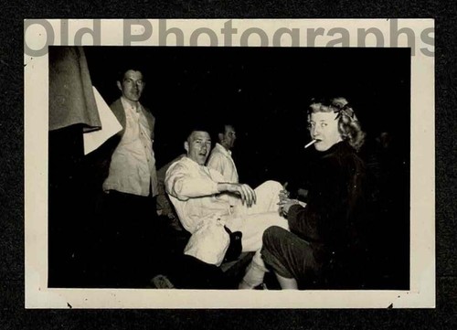 Woman smoking cigarette - woman,