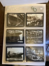 Titanic reproduction set of