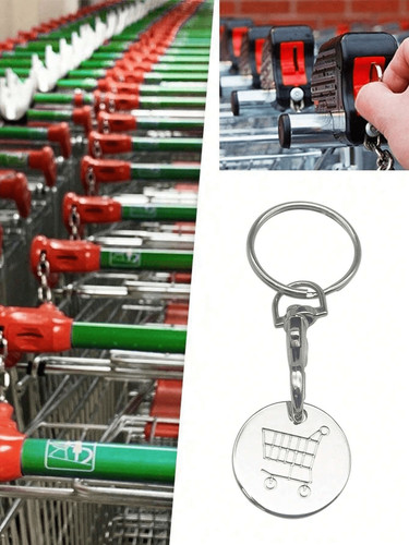 5pcs shopping cart tokens - 5pcs,