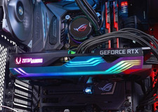 ZOTAC Gaming GeForce RTX 3070 AMP Holo 8GB  GDDR6 GPU  NVIDIA