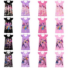 Kids Girls  KPOP Pyjamas Dress