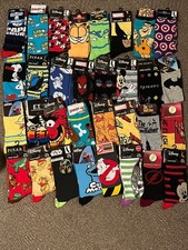 SOCKS Cartoon Disney Marvel DC